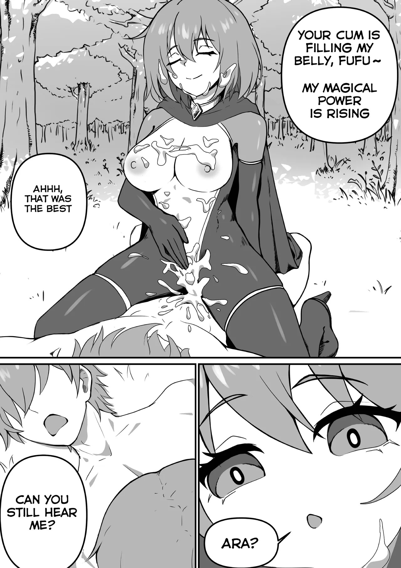 Defeated by a Doppelganger page 7 full