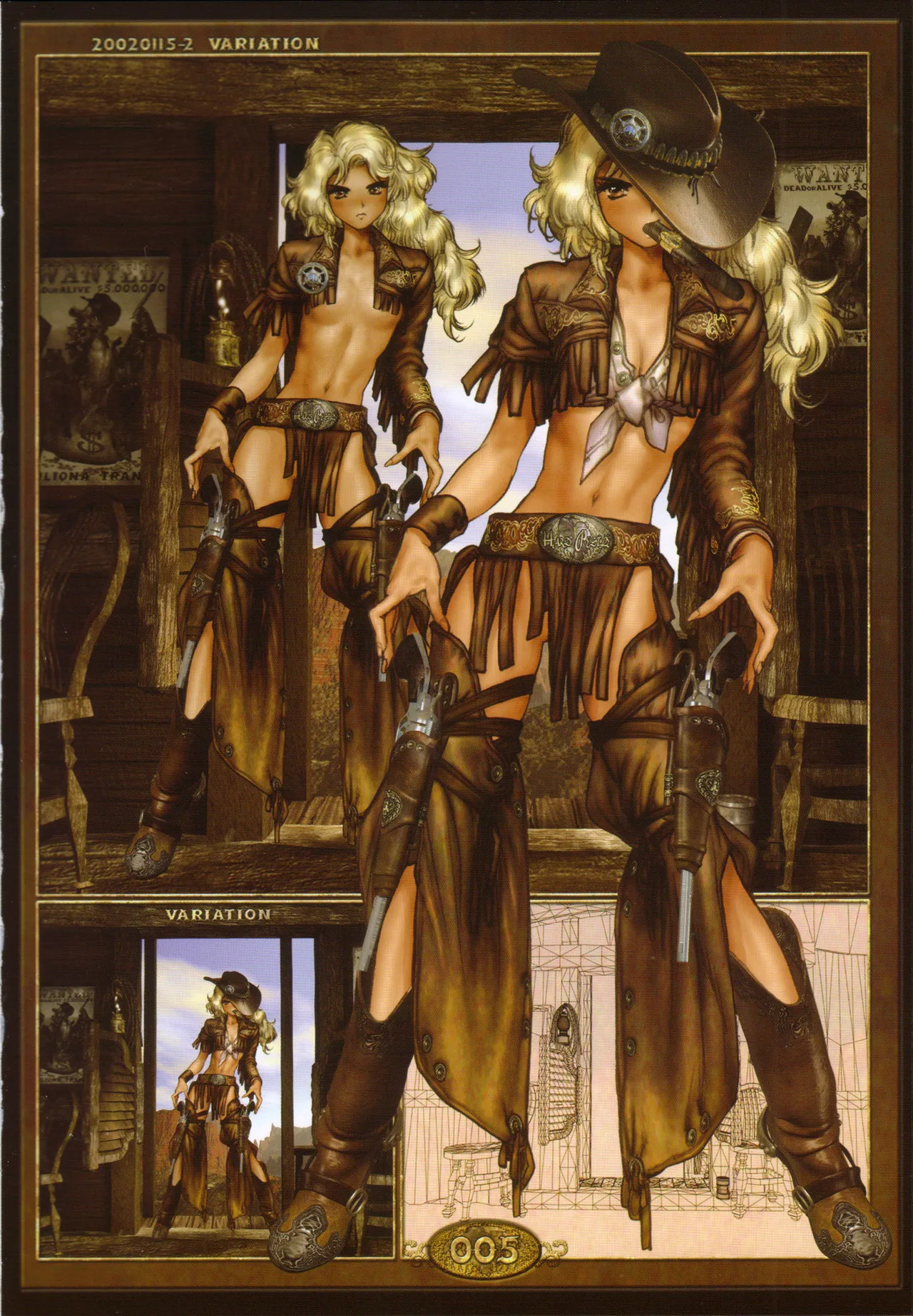 Pieces 8: Wild Wet West page 10 full