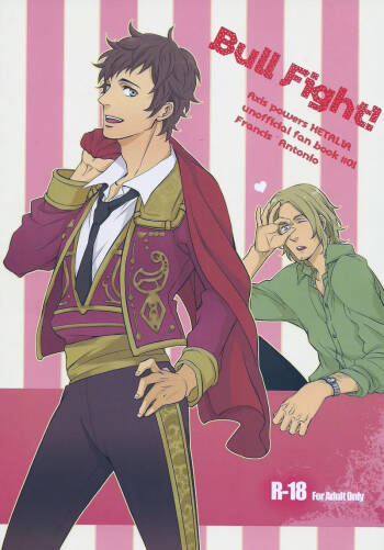 Bull Fight! cover