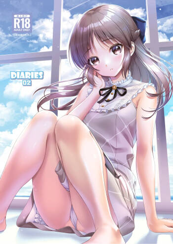 DIARIES 02 cover