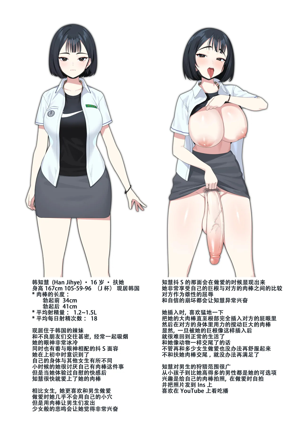 漢吉希的成長記錄 page 1 full