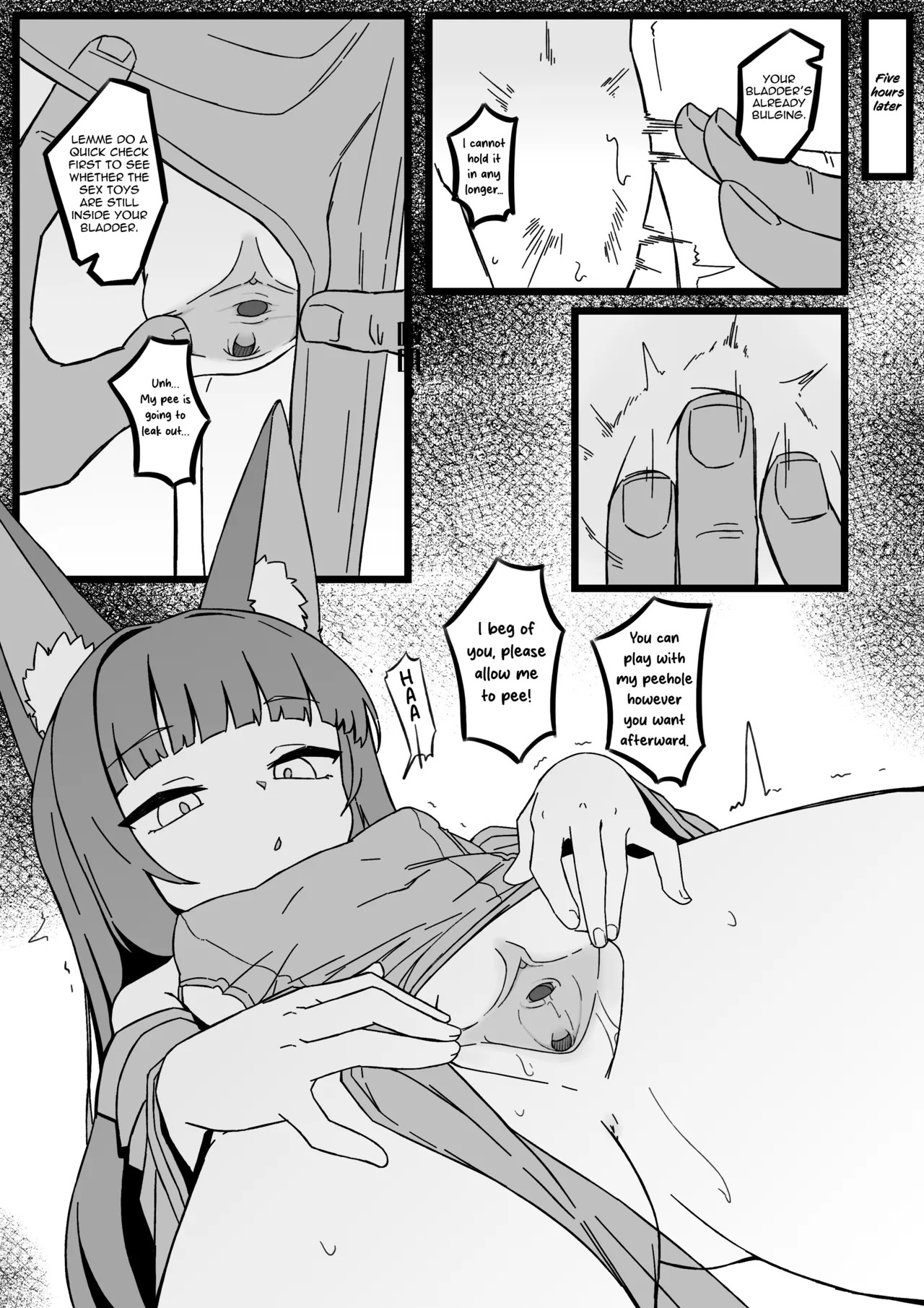 I'm Addicted to Developing My Peehole-Pussy page 10 full