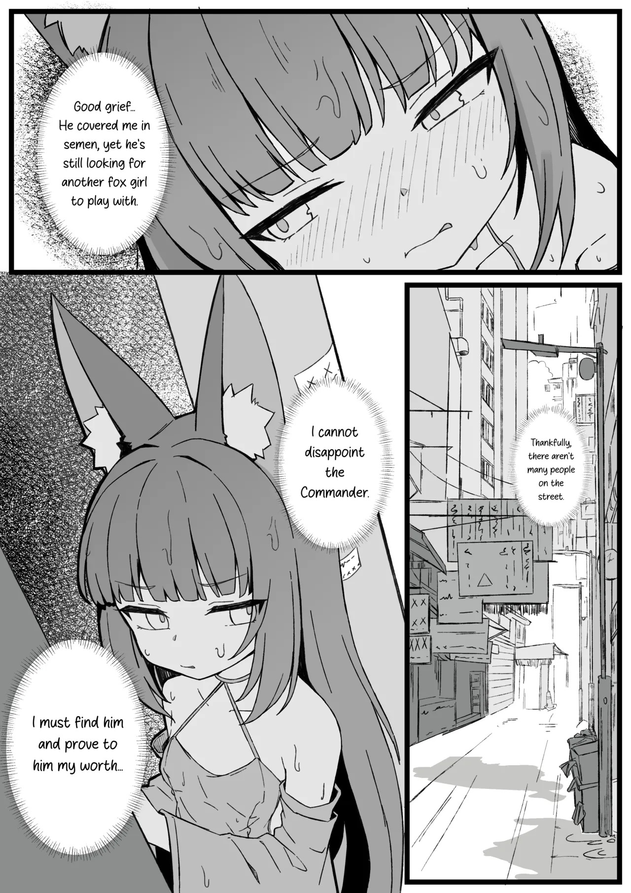 I'm Addicted to Developing My Peehole-Pussy page 4 full