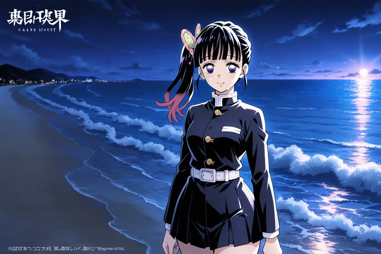 Kanao Tsuyuri From Kimetsu No Yaiba - Tentacles Opening page 10 full