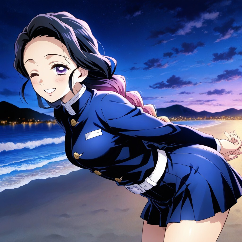 Kanao Tsuyuri From Kimetsu No Yaiba - Tentacles Opening page 5 full