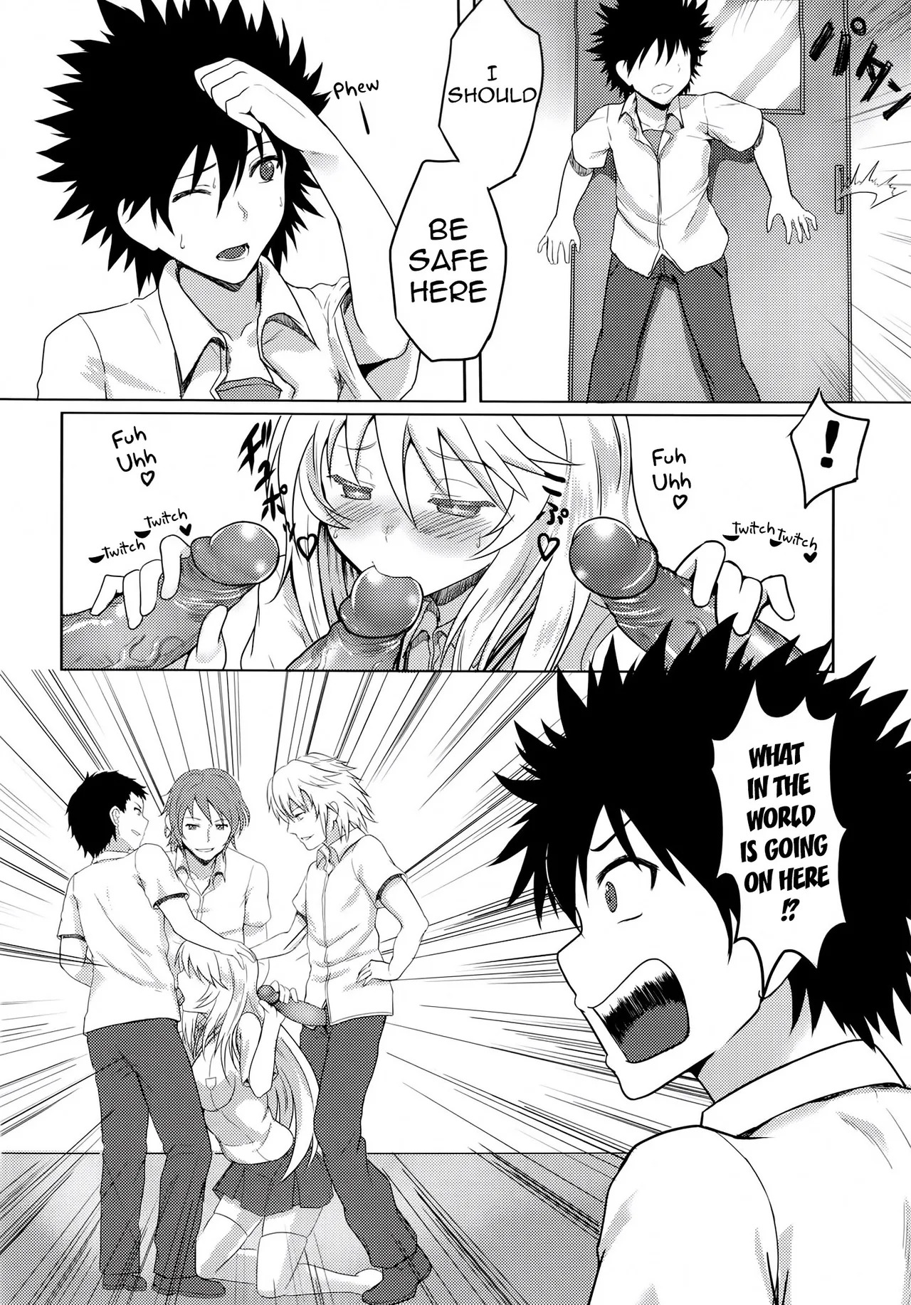 MikoMisa to Fukou na Otoko  english page 5 full