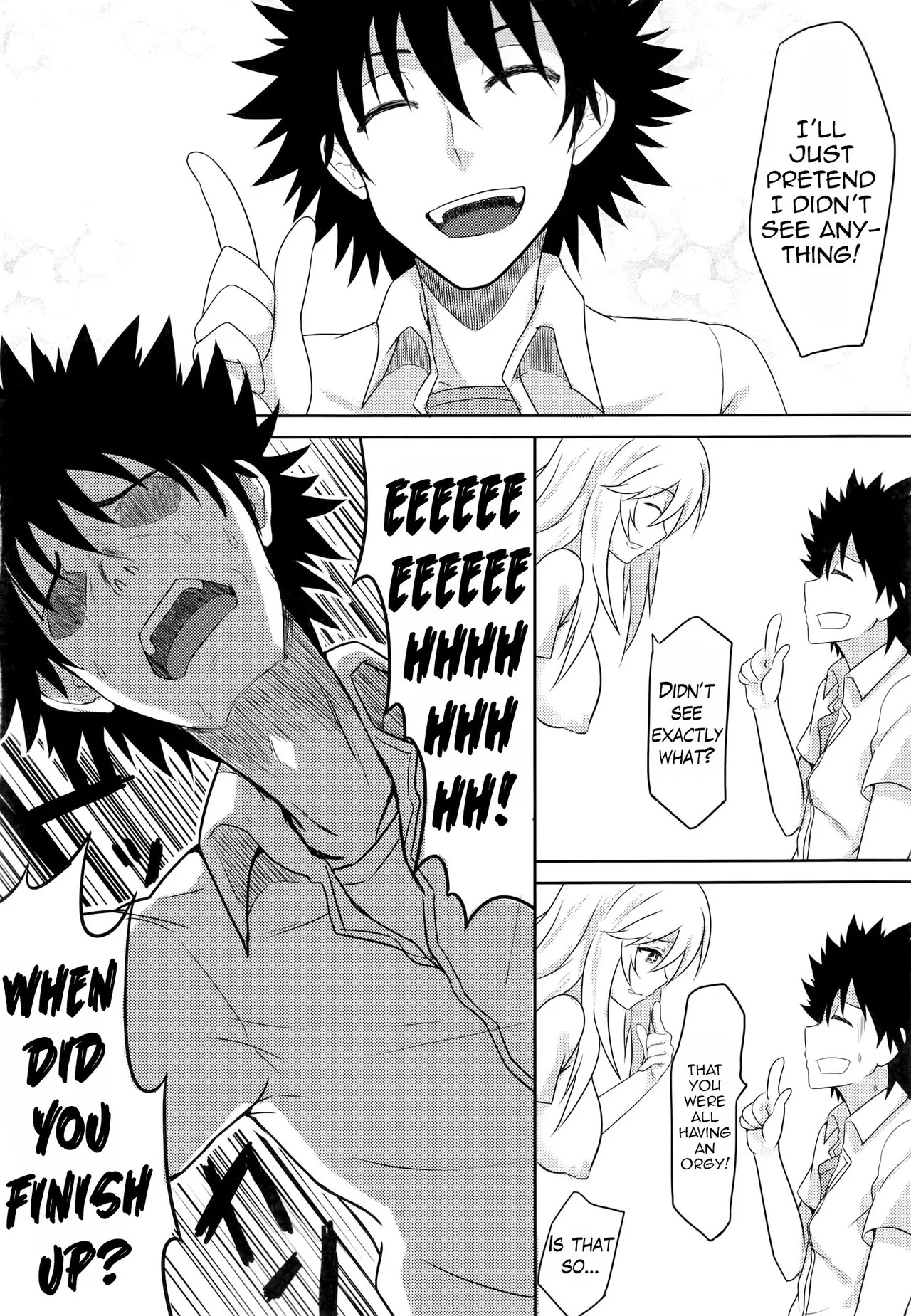 MikoMisa to Fukou na Otoko  english page 9 full