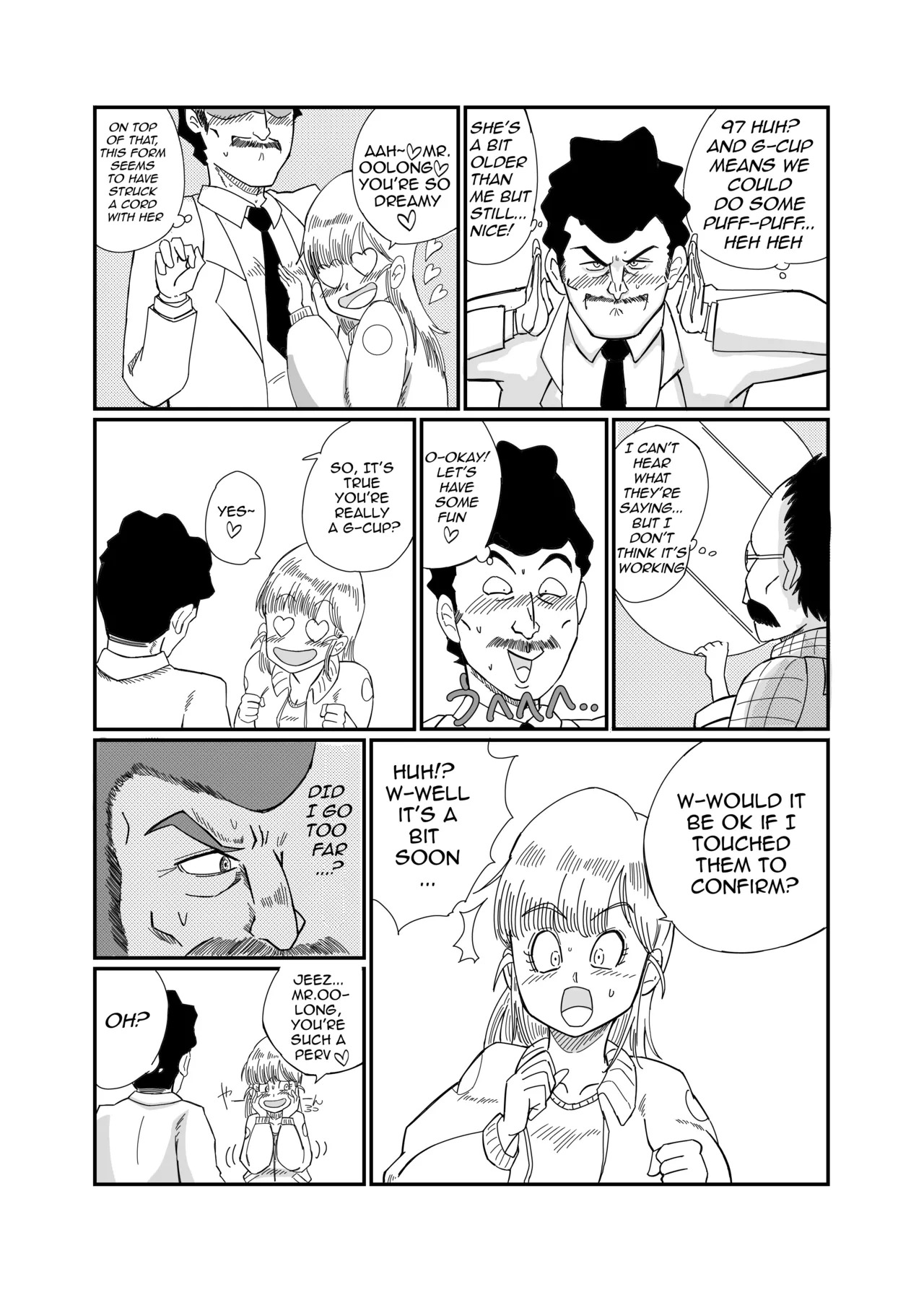 Operation Bulma 2: Seduction! page 9 full