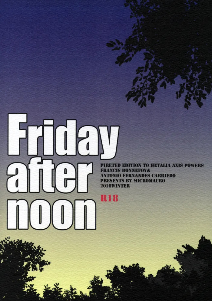 Friday after noon page 2 full