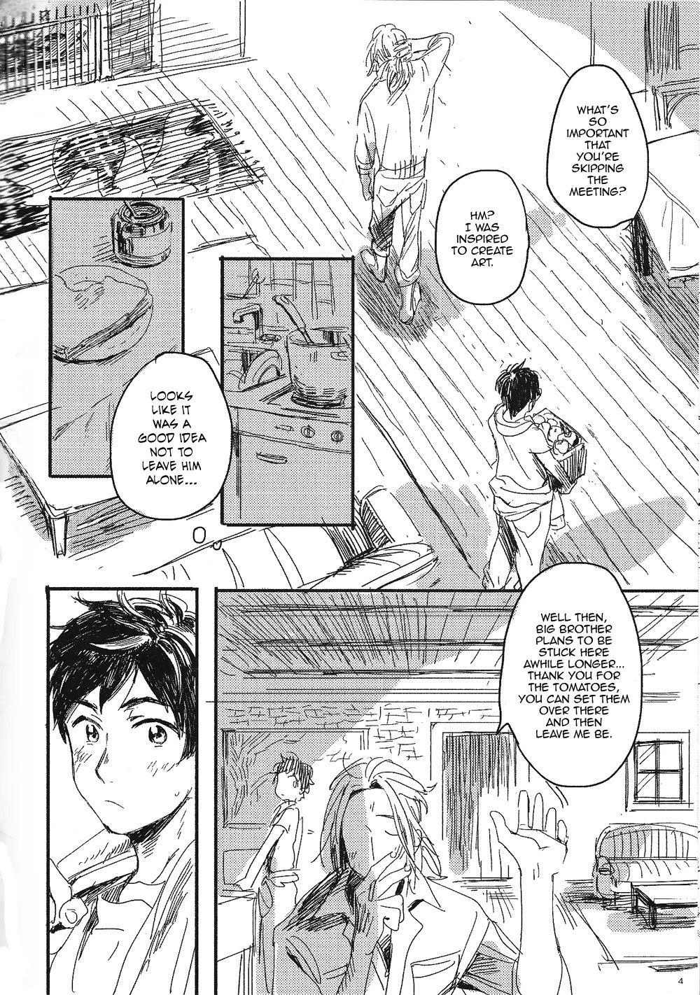 Tsunagi de Otsunagi page 4 full