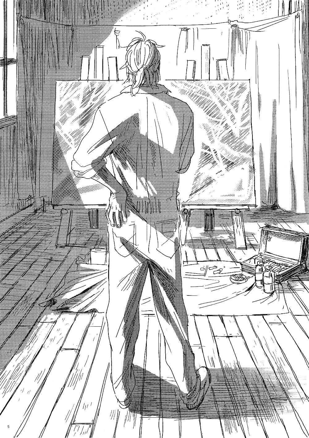 Tsunagi de Otsunagi page 5 full