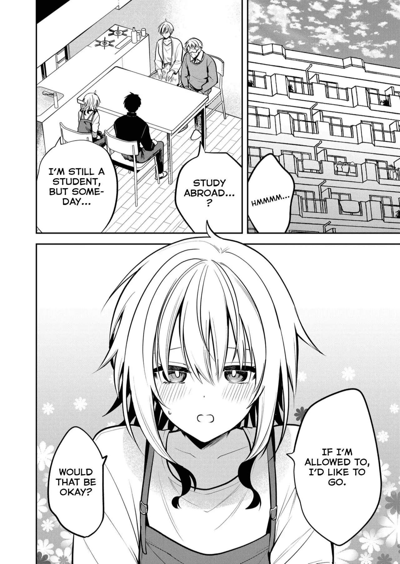 Kimi no Mae de Kimi Igai o Daku Ch. 34 | Having Sex with Someone Else in Front of You 34 page 3 full