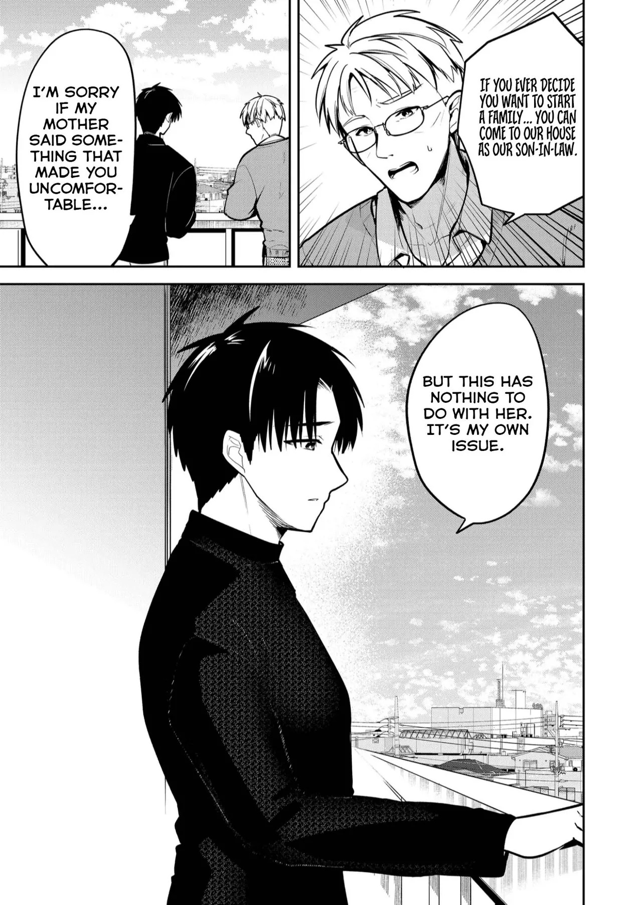 Kimi no Mae de Kimi Igai o Daku Ch. 34 | Having Sex with Someone Else in Front of You 34 page 8 full