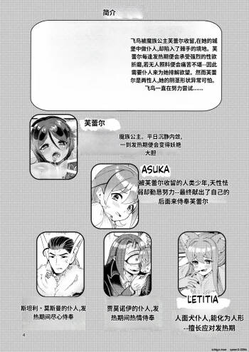 Mazoku Hime Fleur no Hatsujouki 4 什么都不会只知道丢给AI汉化 cover