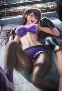 [Pixiv] 虹夏p (127646450) 女拳主义mygo（1-2） [AI Generated]