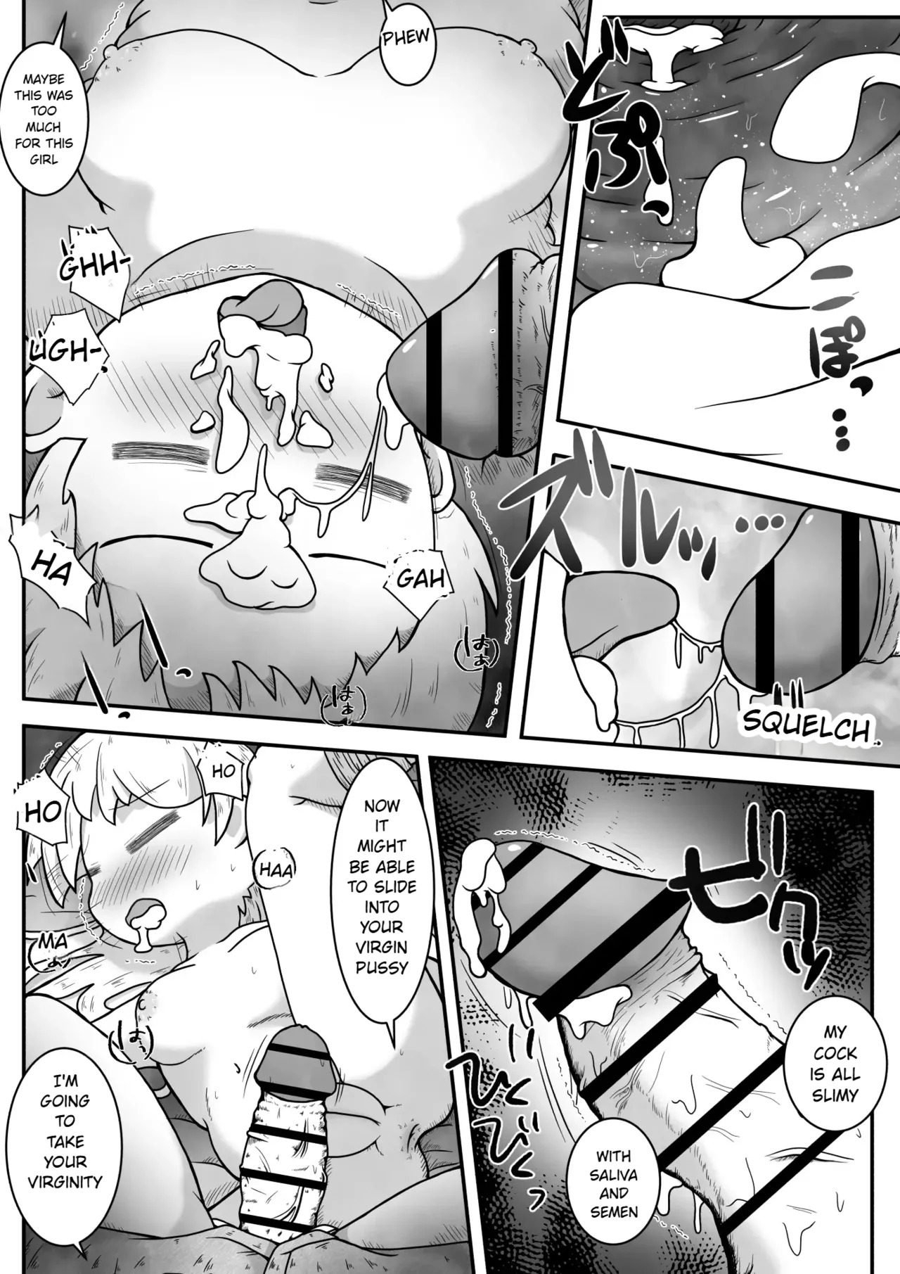 Byoujaku na Onnanoko no Byoushitsu ni Shinnyuu Shite Mukyoka de Maiban Nakadashi Suru Ohanashi | A story about sneaking into a sickly girl's hospital room every night and creampieing her without consent page 10 full