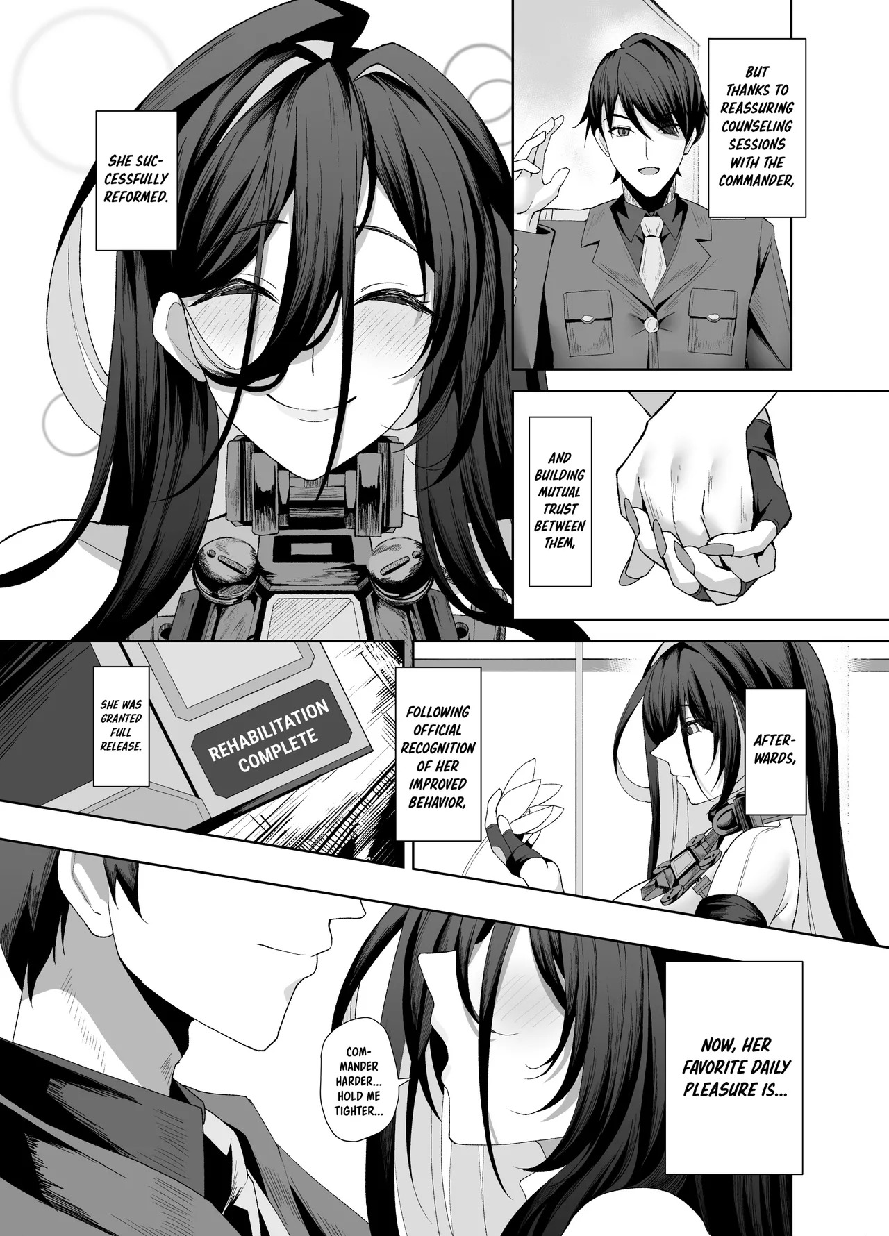 Guilty Oppai Kousei Kiroku | Guilty's Boobs Rehabilitation Record page 4 full