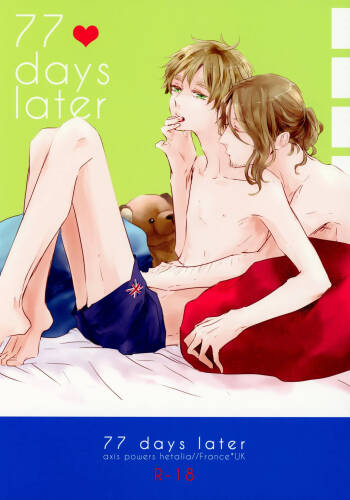 77 days later cover