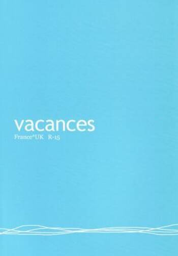 vacances cover