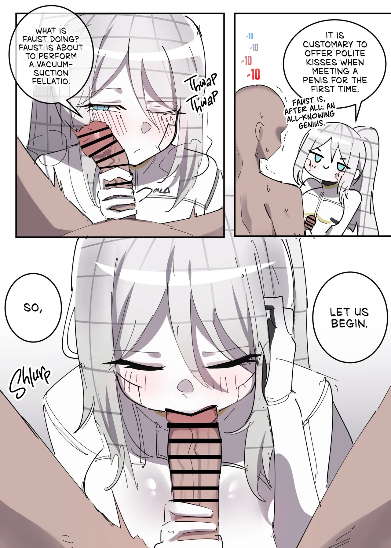 April Reward - Ring Apprentice Faust Comic page 2 full