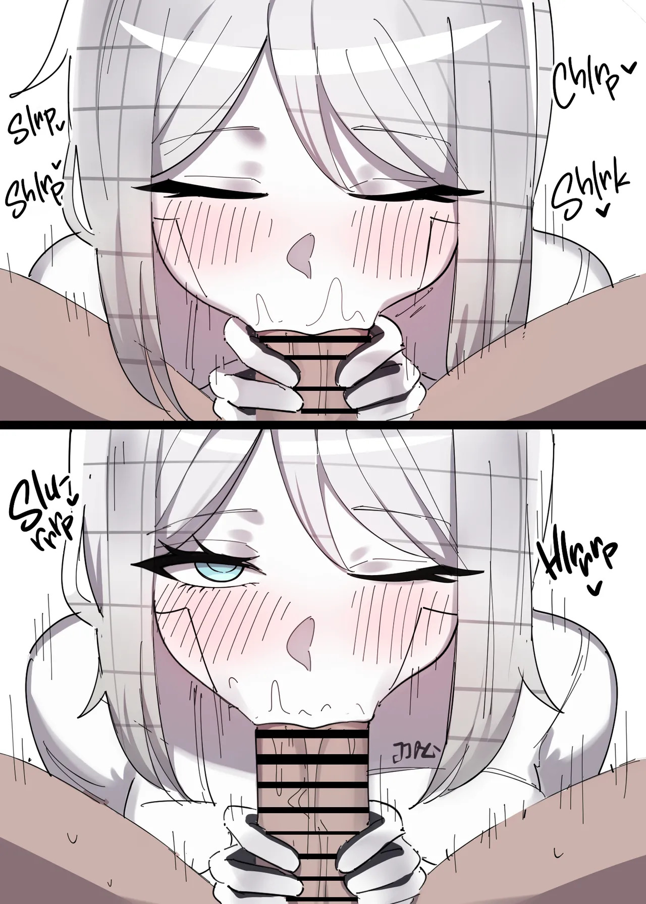 April Reward - Ring Apprentice Faust Comic page 3 full