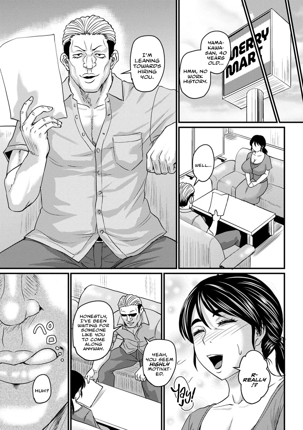 The Airheaded Wife Wants To Work! | Tennen Okusan wa Hatarakitai page 3 full