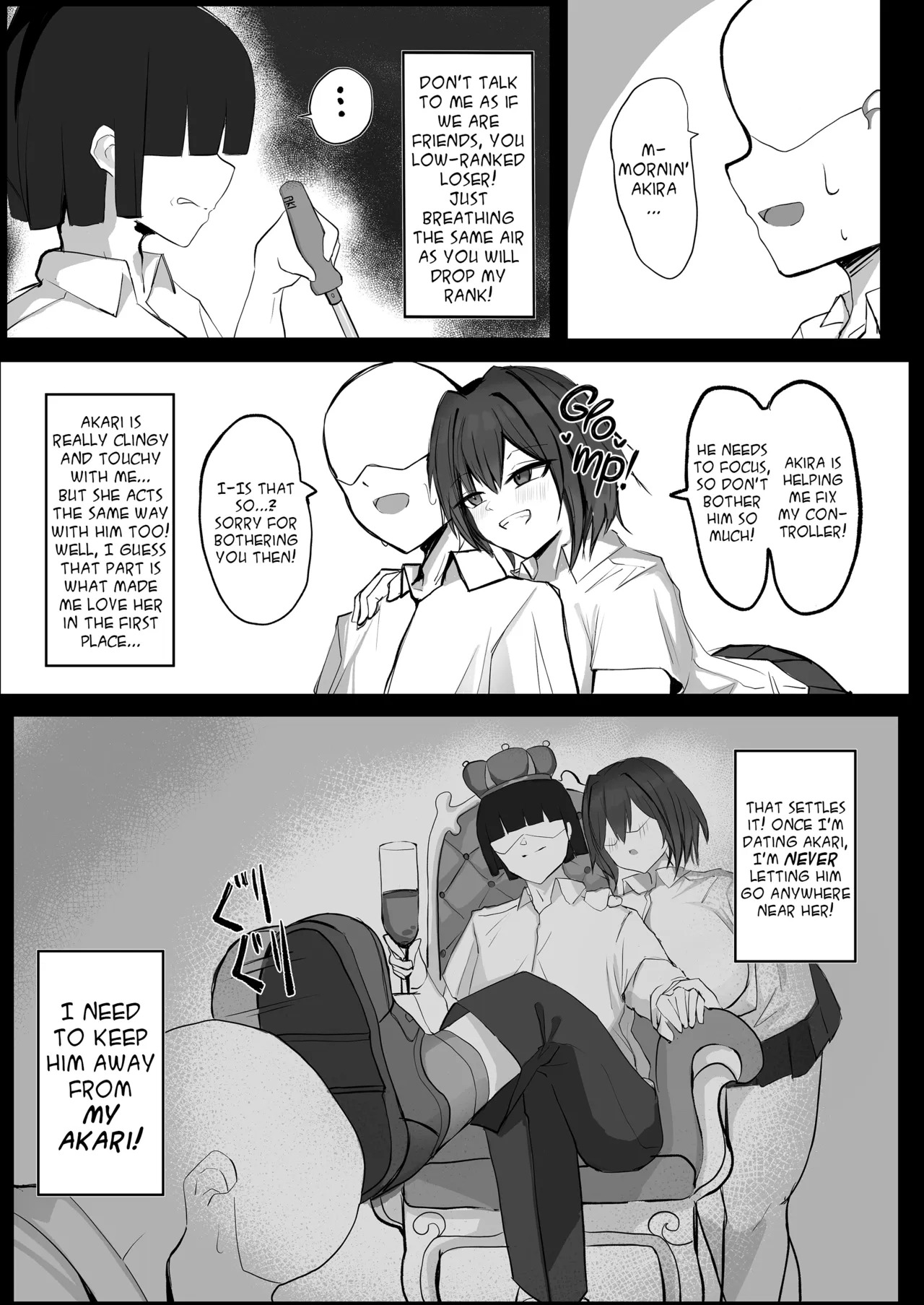 Boyish K-Cup Osananajimi ga InCha no Aitsu to Sex Shiteta | My Boyish, Childhood Friend was Having Sex With That Nobody page 7 full
