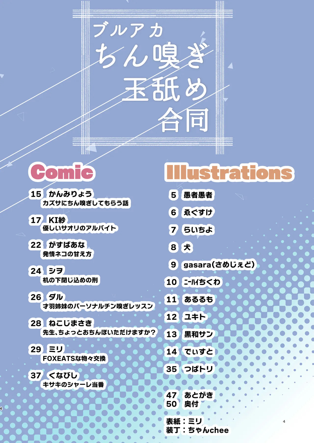 Buruaka Chin Kagi Tama Name Goudou page 4 full