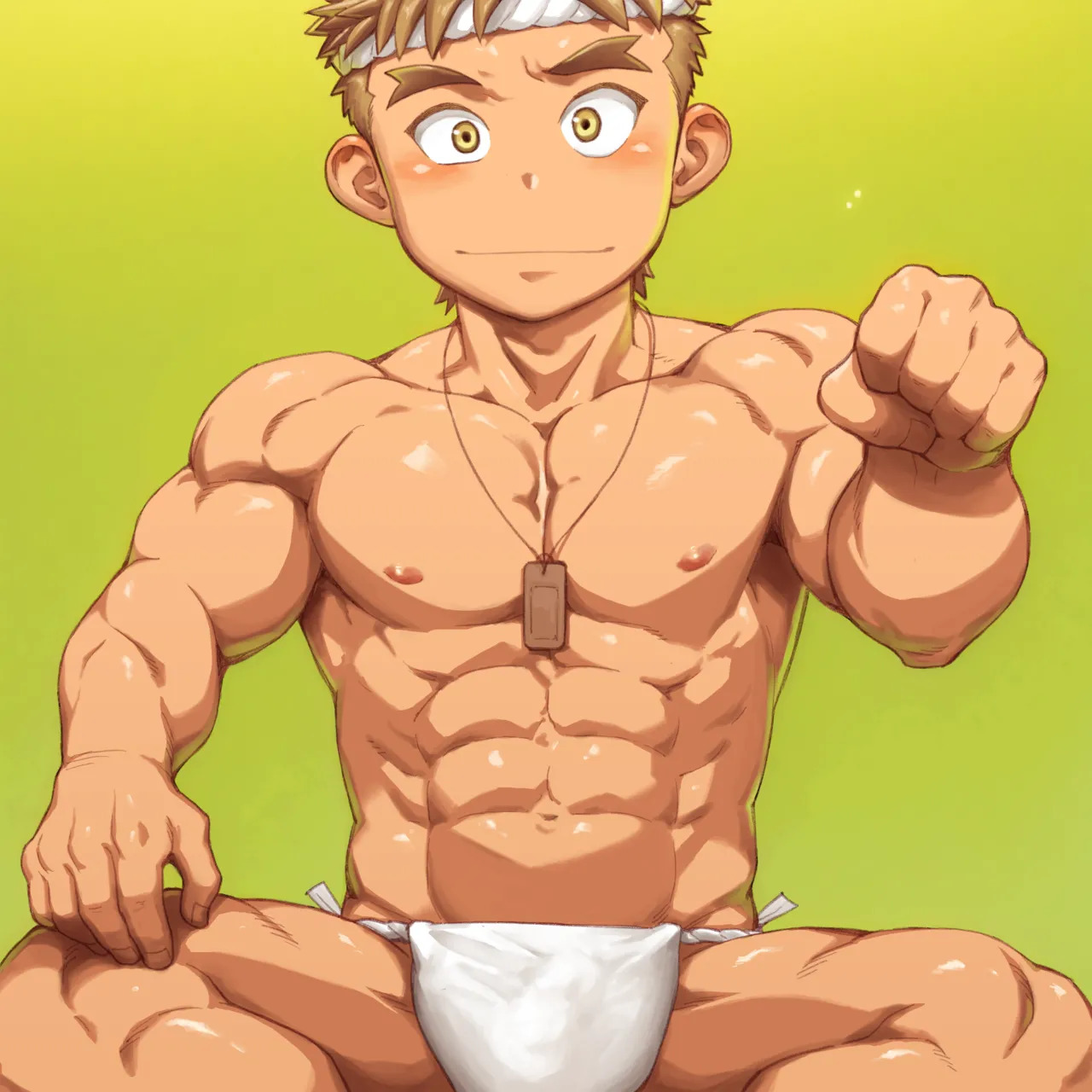 Dosukebe AI Taiyou-kun Chuuhen page 3 full