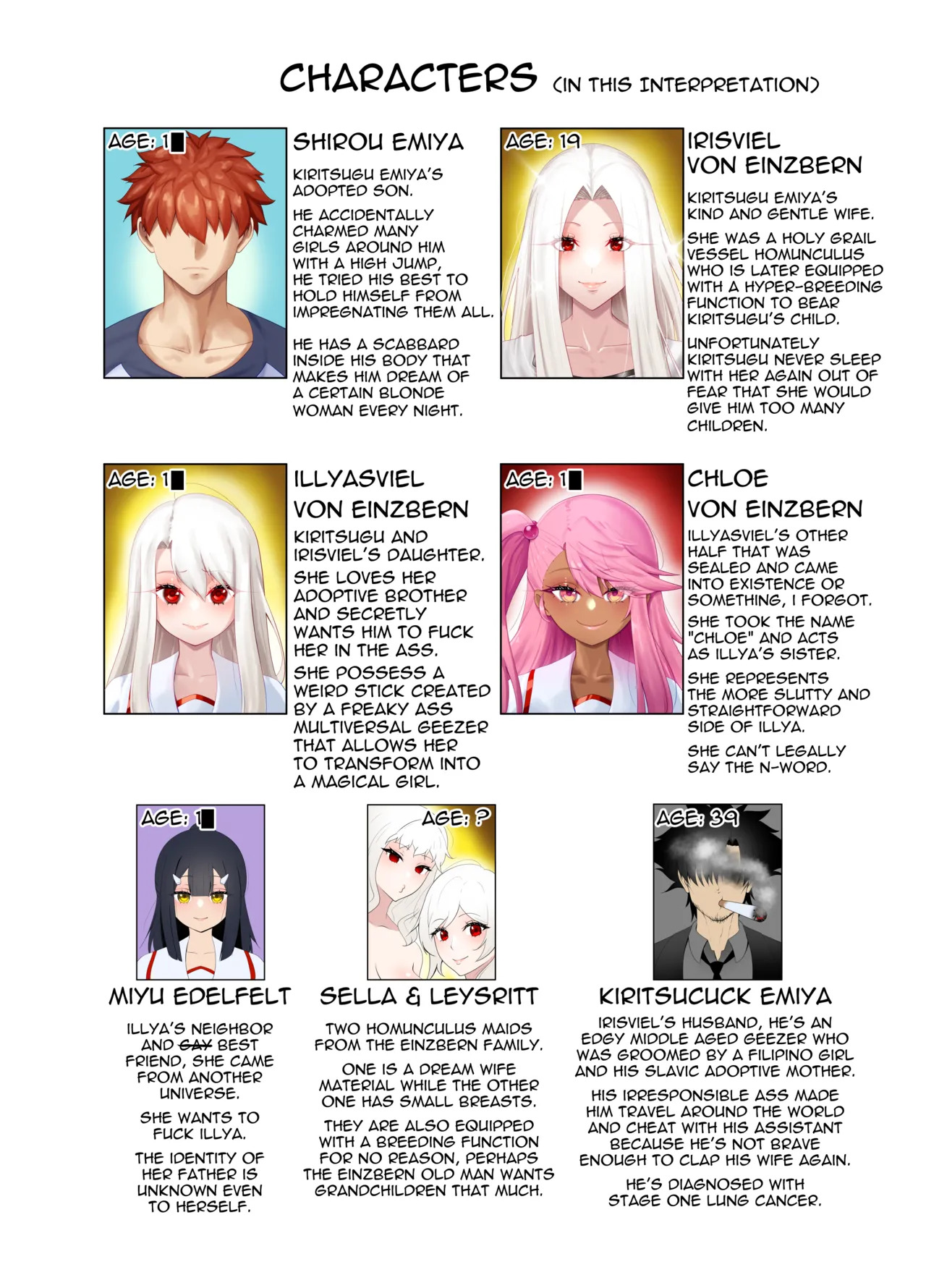 アインツベルン丼 page 2 full