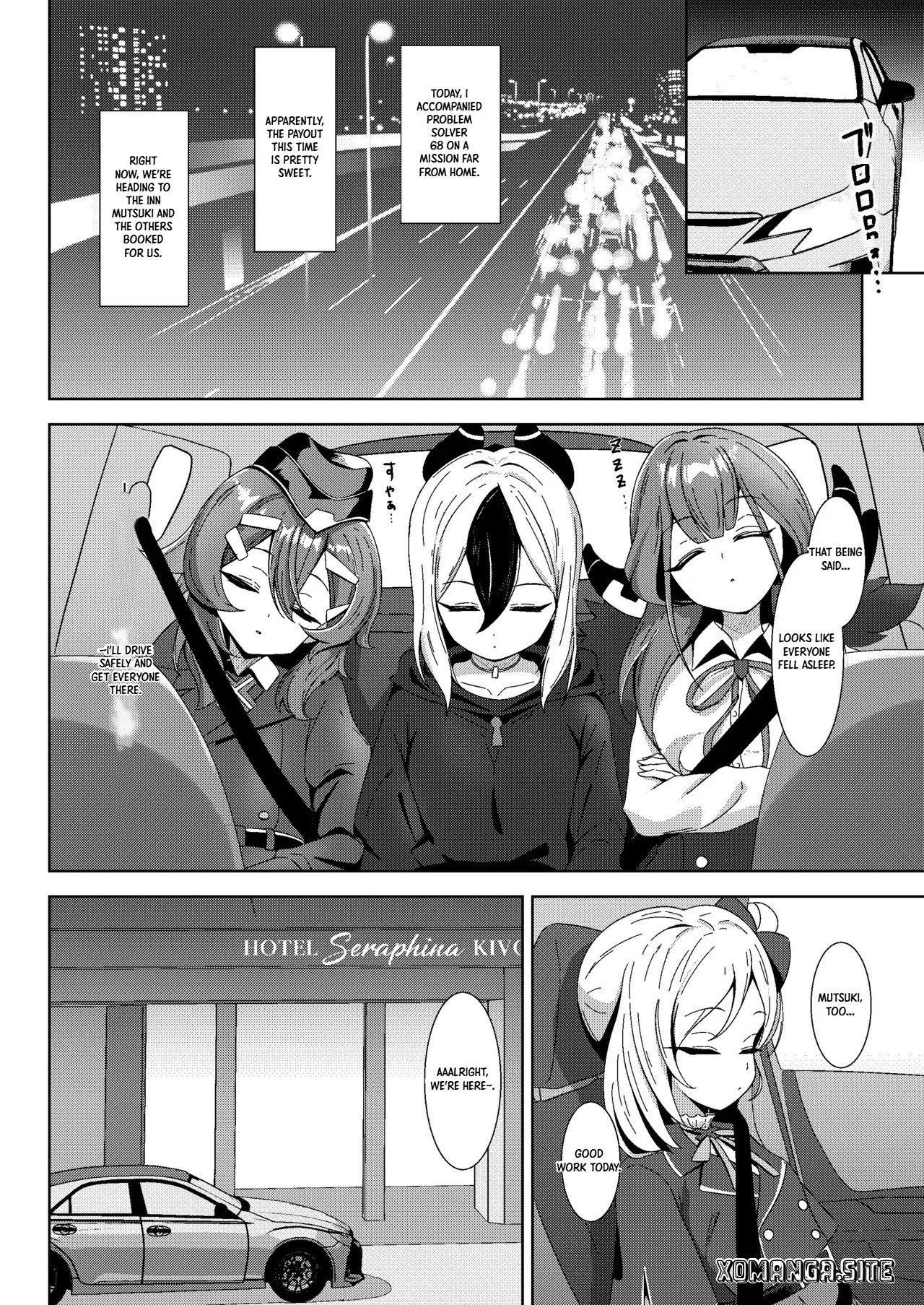 Luxury Night Mission page 3 full