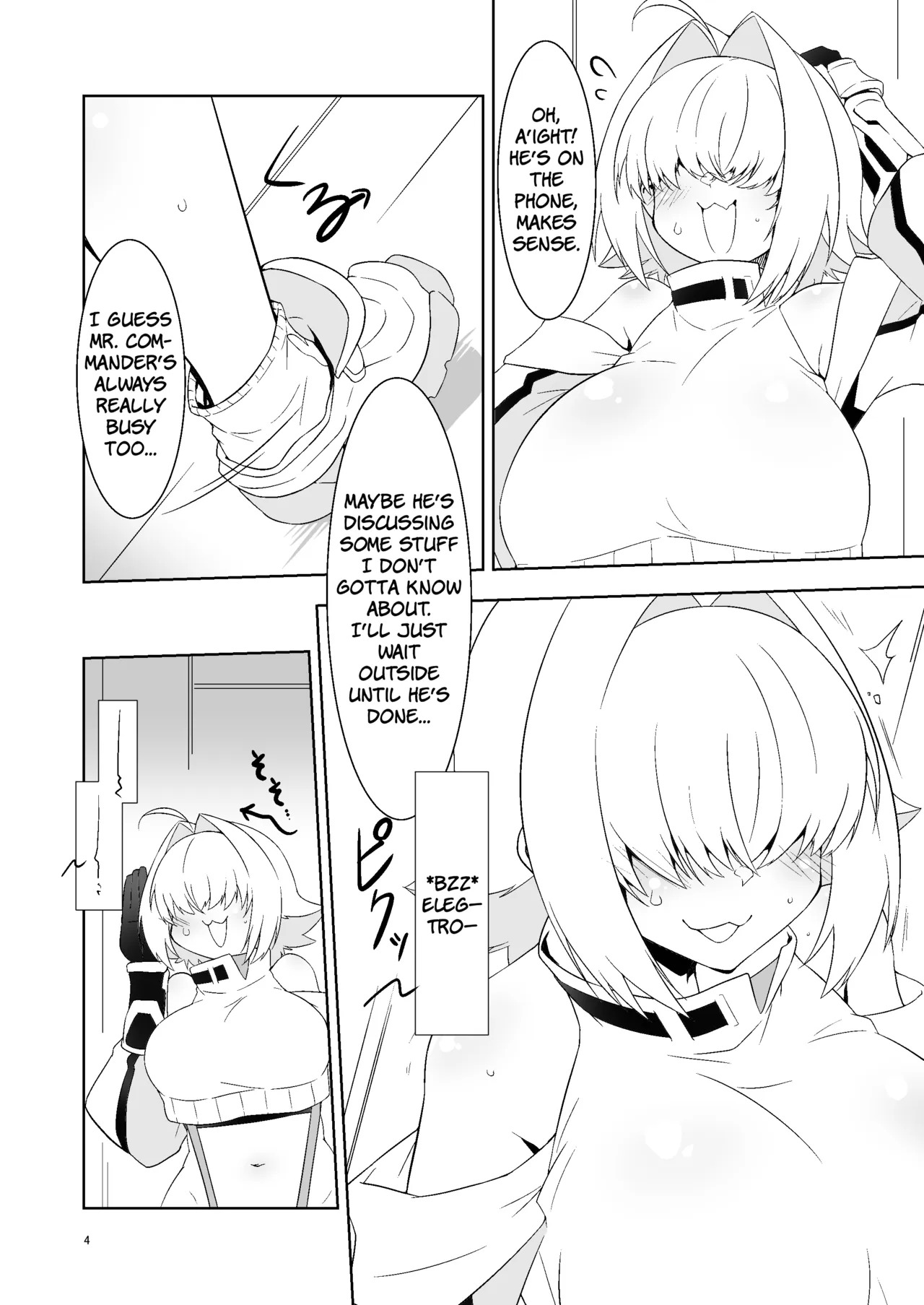 Shikikanshi! Onegai desu zo! | Mister Commander! Gimme A Hand! page 3 full