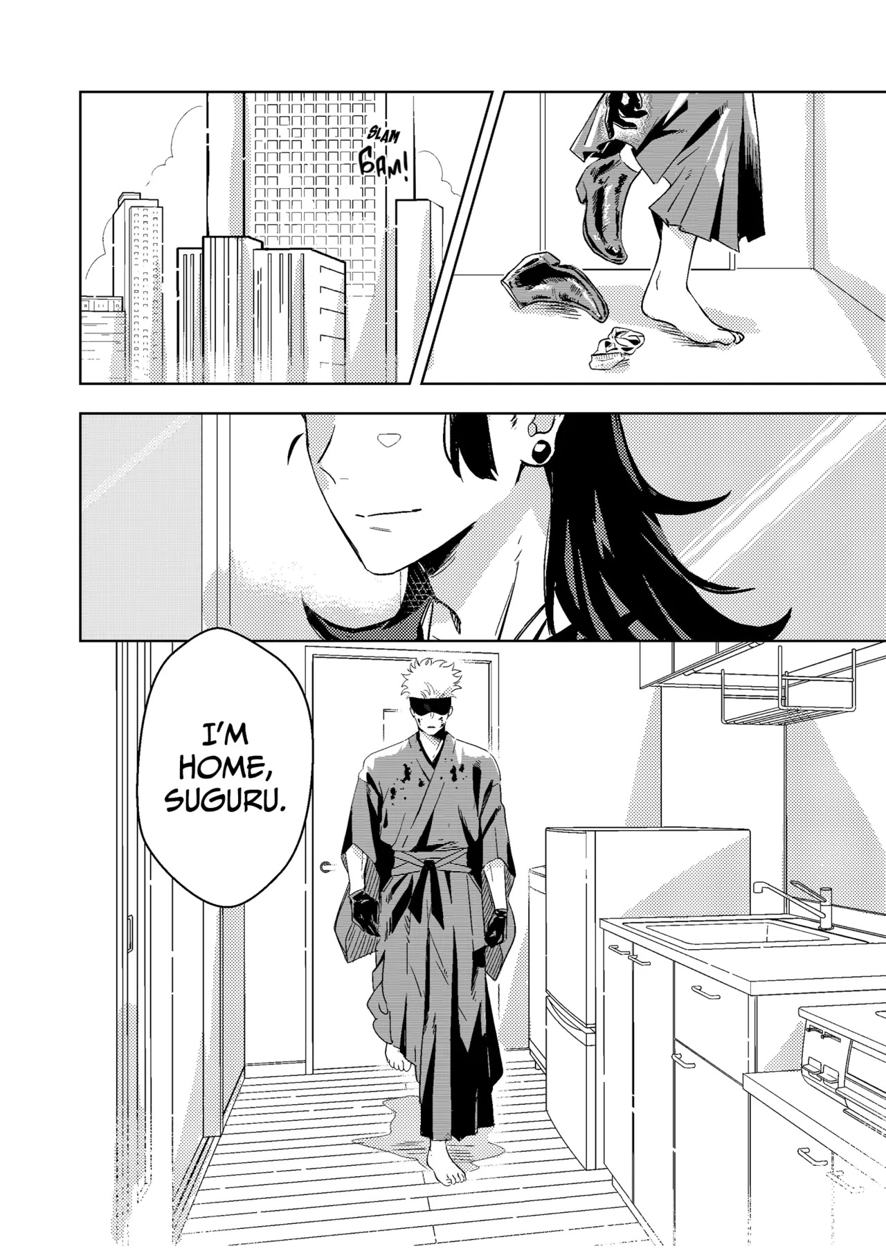 For Better For Worse page 2 full