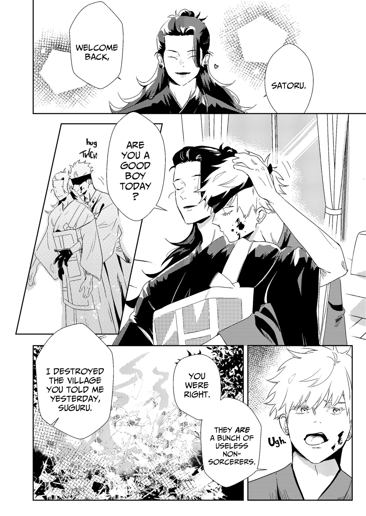 For Better For Worse page 3 full