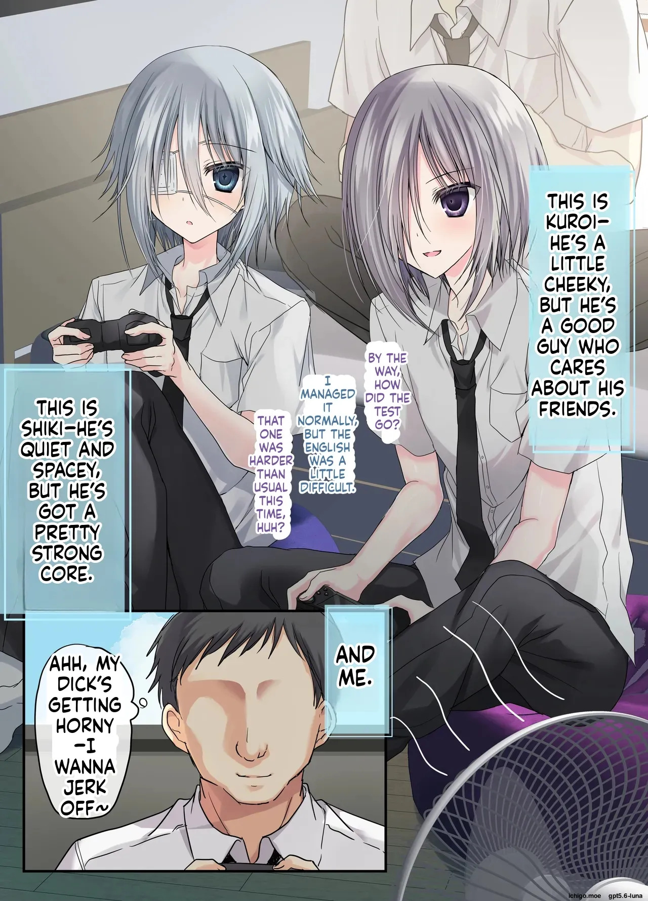 Three Guy Friends Discover Their Sexual Side This Summer!? ~Even Though We're Just Guys and Friends!~ page 4 full
