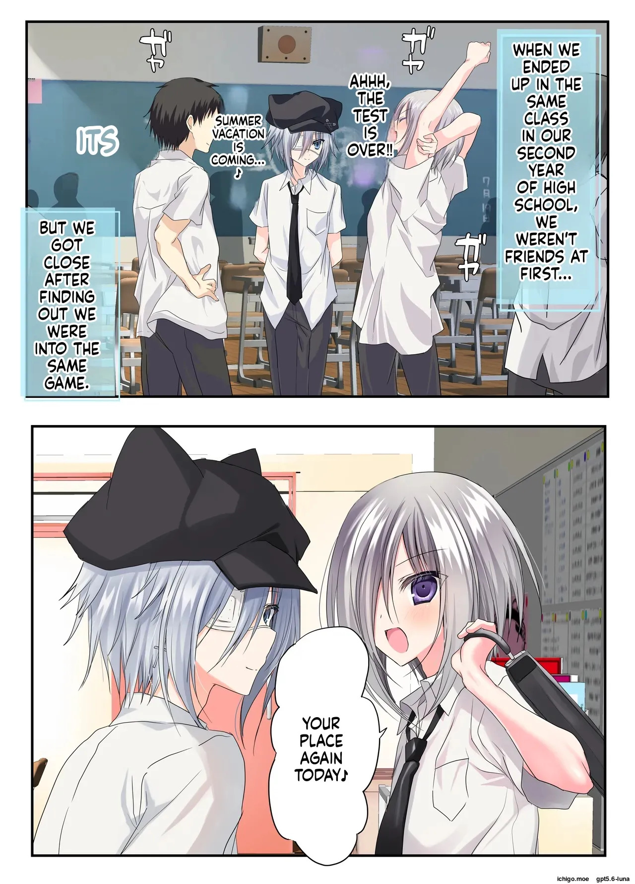 Three Guy Friends Discover Their Sexual Side This Summer!? ~Even Though We're Just Guys and Friends!~ page 5 full