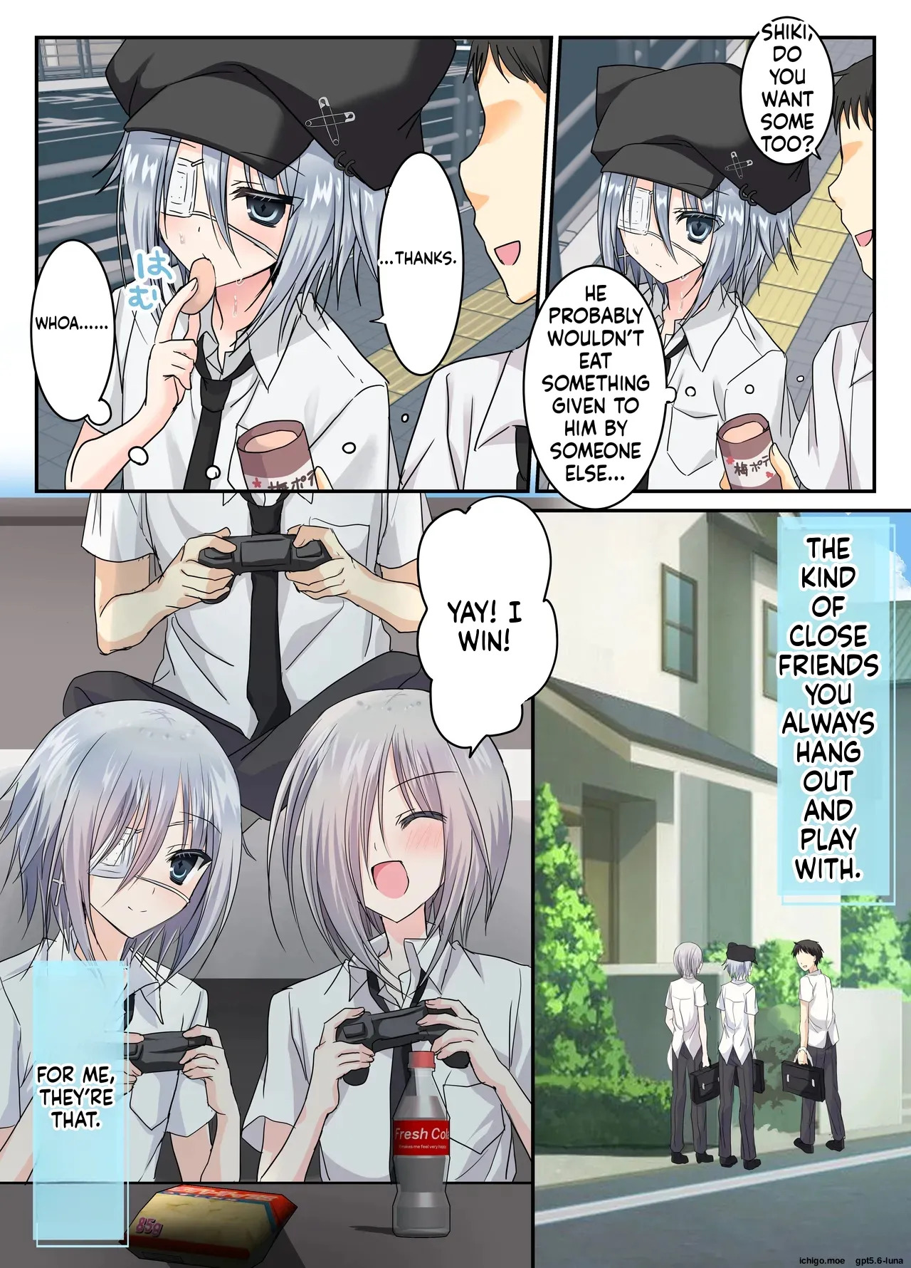 Three Guy Friends Discover Their Sexual Side This Summer!? ~Even Though We're Just Guys and Friends!~ page 8 full