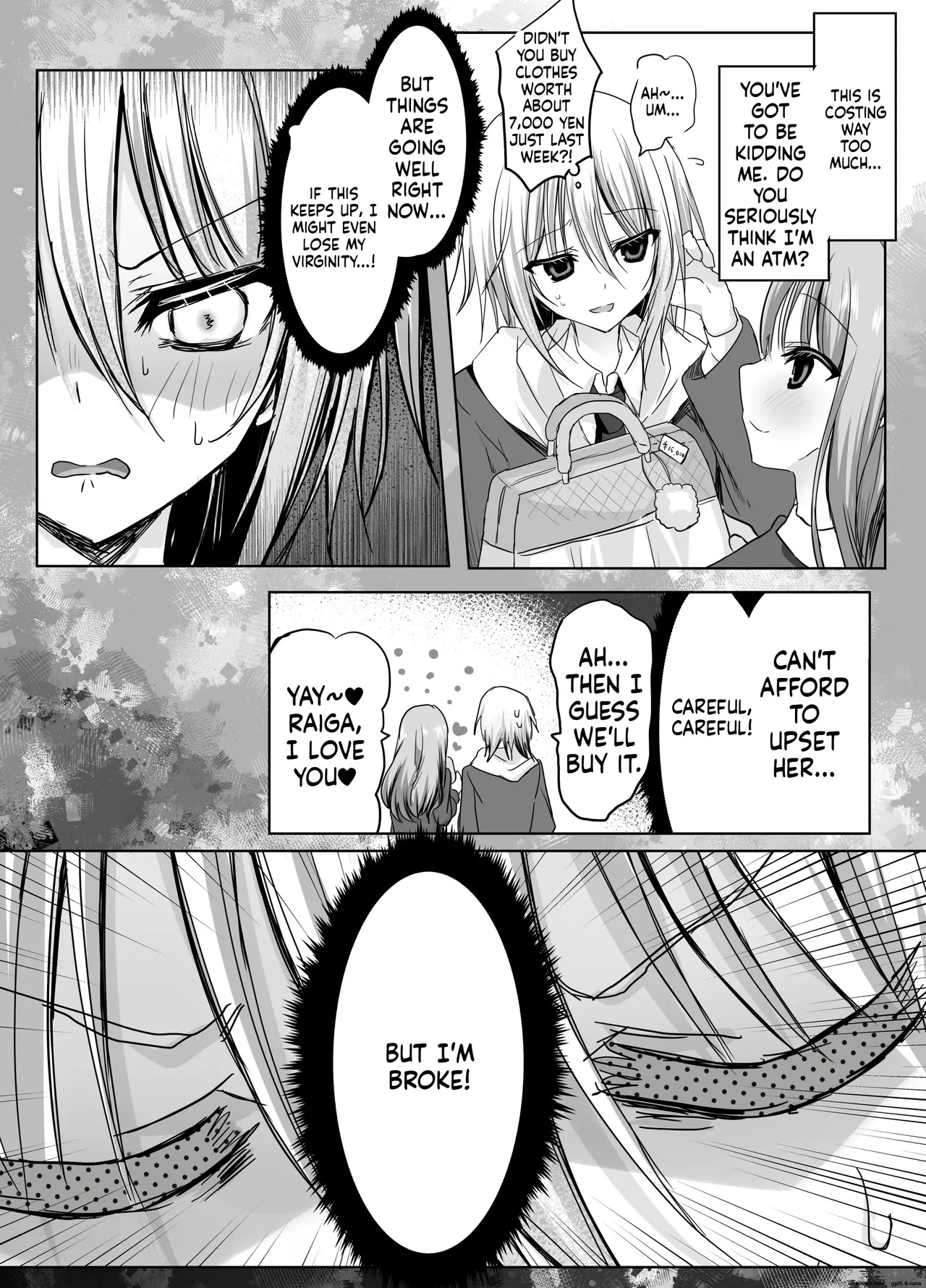 A Humiliating Fall from Grace at the Cross-Dressing Maid Café I Used to Look Down On! page 5 full
