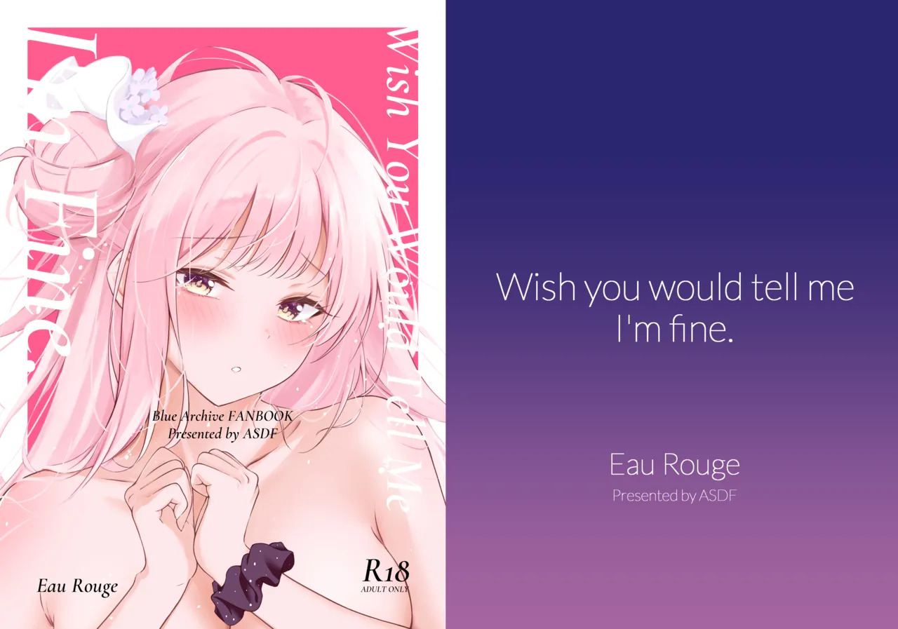Wish you would tell me I'm fine page 1 full