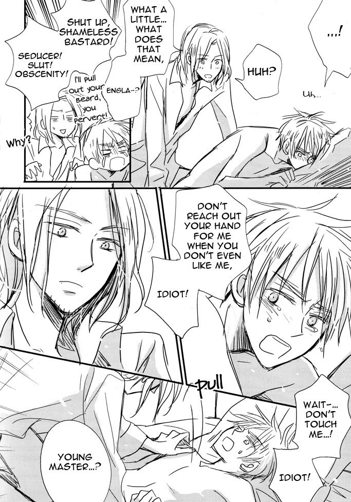 What do I have to do to get into your bed? page 10 full