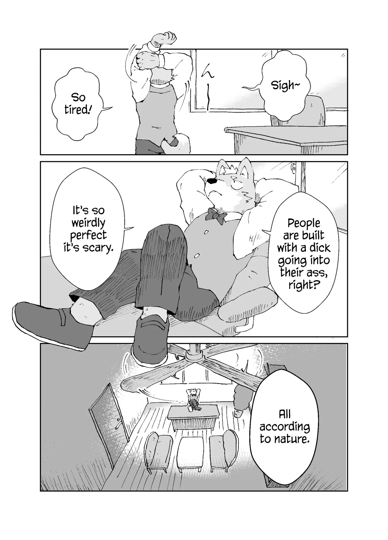 Oshiri Haishaku Yarimoku Tantei Jimusho | Yarimoku Ass-Catching Detective Agency page 10 full