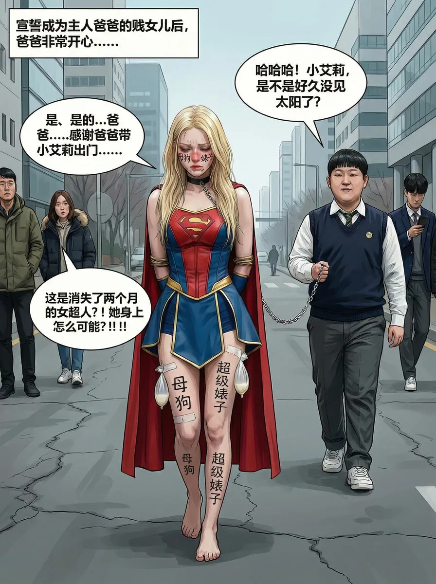 女超人爱希莉亚 page 4 full