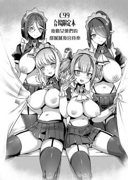 C99会場限定本 サポートメイドのあまあまハーレムご奉仕