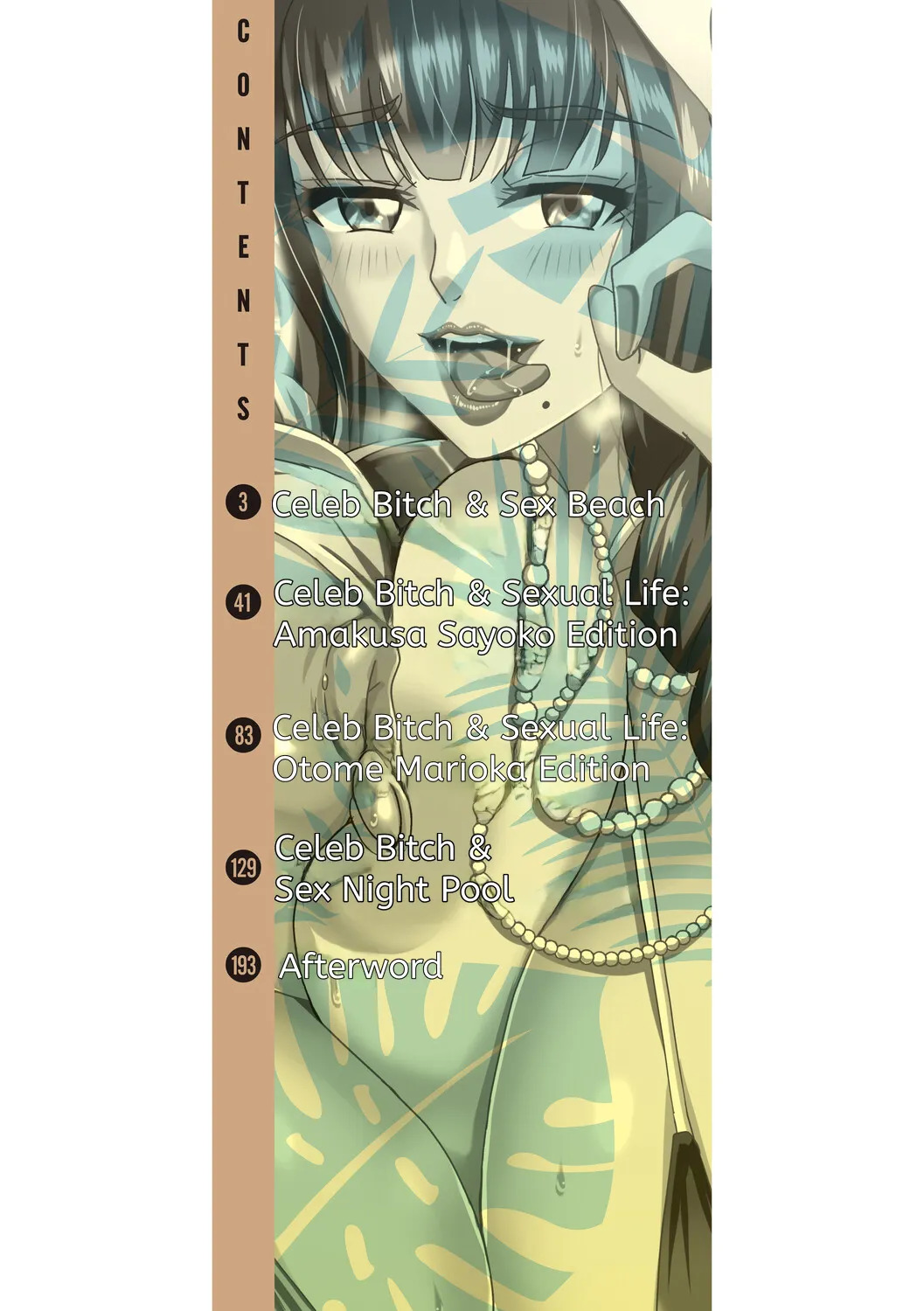 Celeb Bitch & Sex Beach Chapter 1 page 3 full