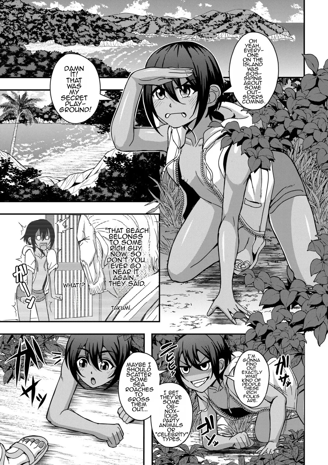 Celeb Bitch & Sex Beach Chapter 1 page 4 full