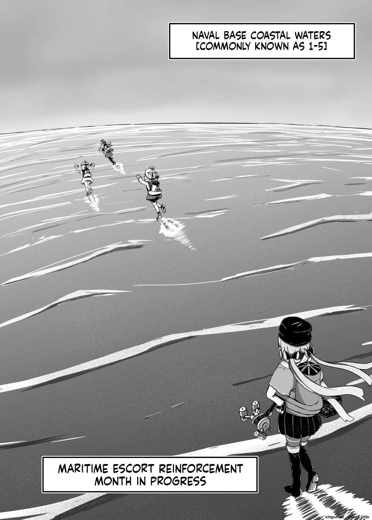 Pinch Darake no Kantai Nisshi - Chinjufu Kinkai Hen page 4 full