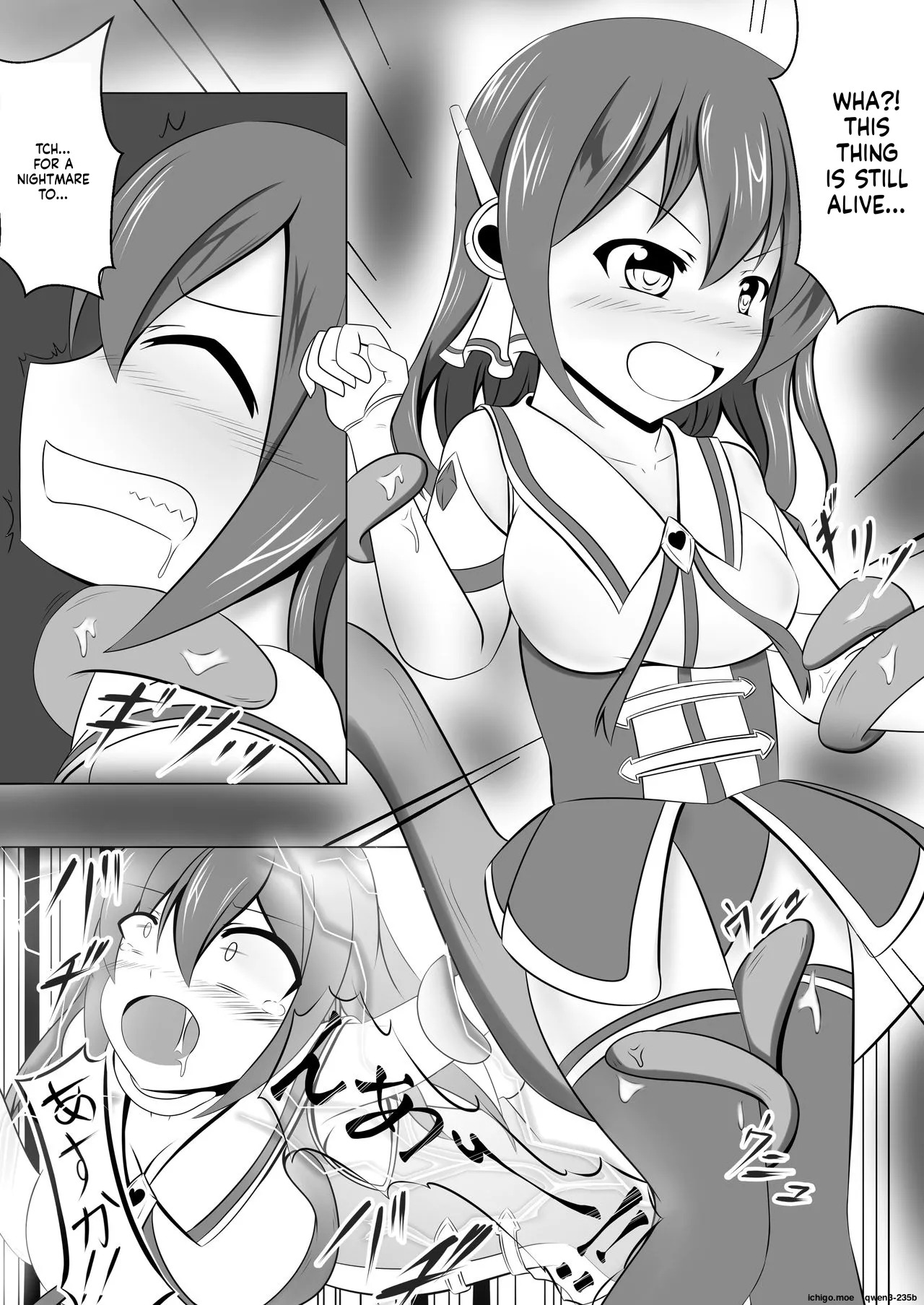 Aku Ochi ~Idol Mahou Shoujo~ page 6 full