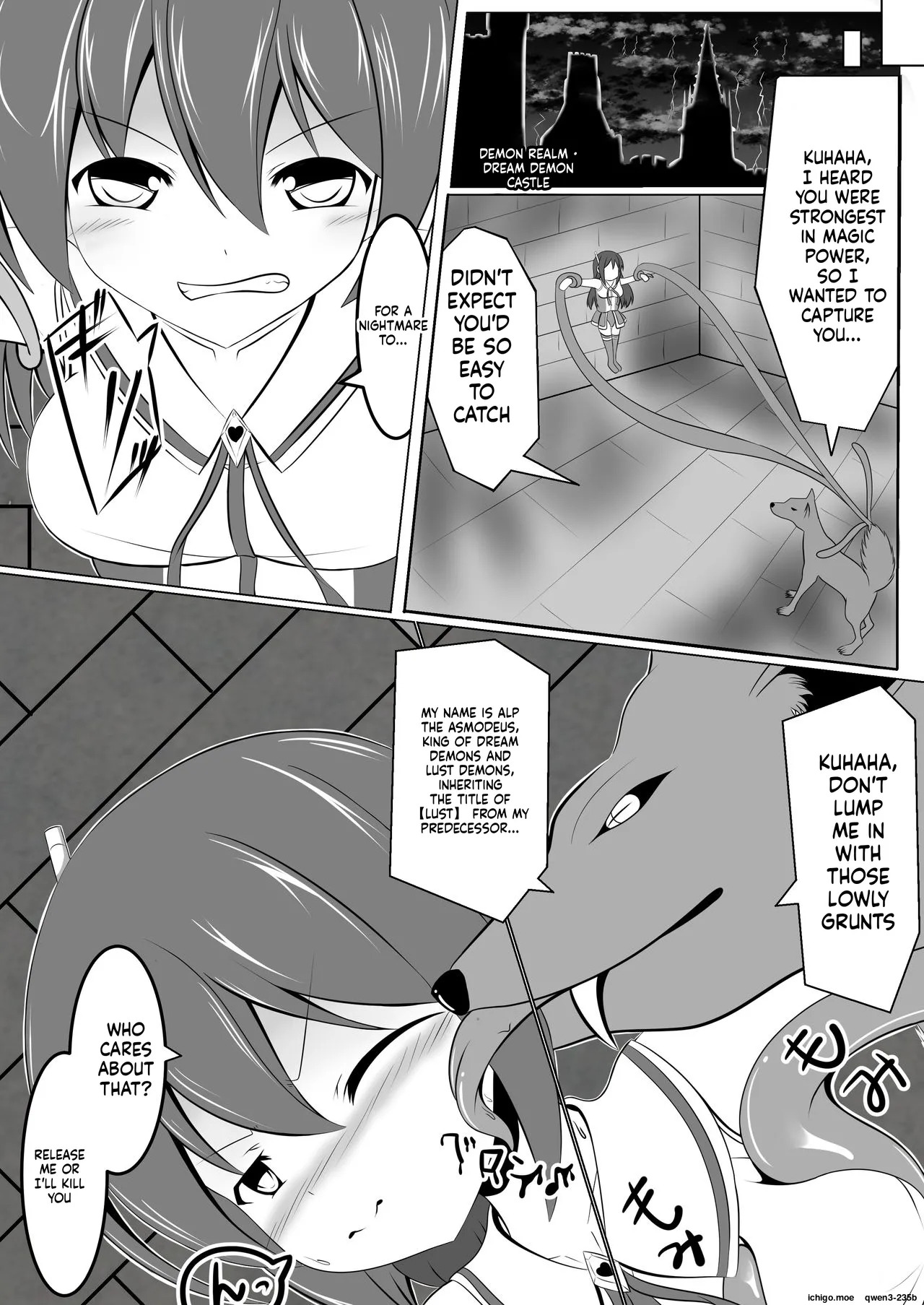 Aku Ochi ~Idol Mahou Shoujo~ page 8 full