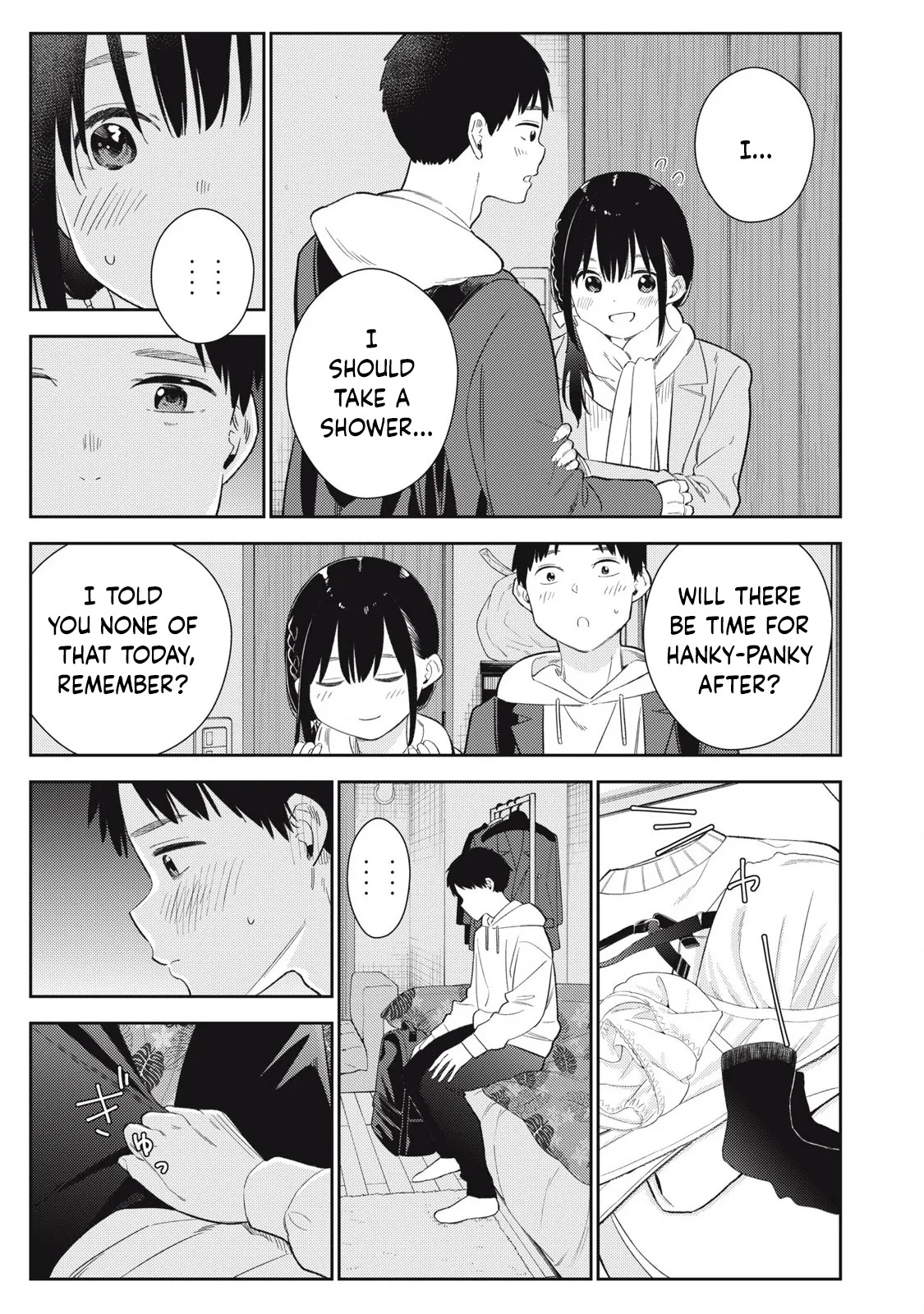 Soredemo Ashita mo Kareshi ga ii - Chapter 1-12 page 8 full
