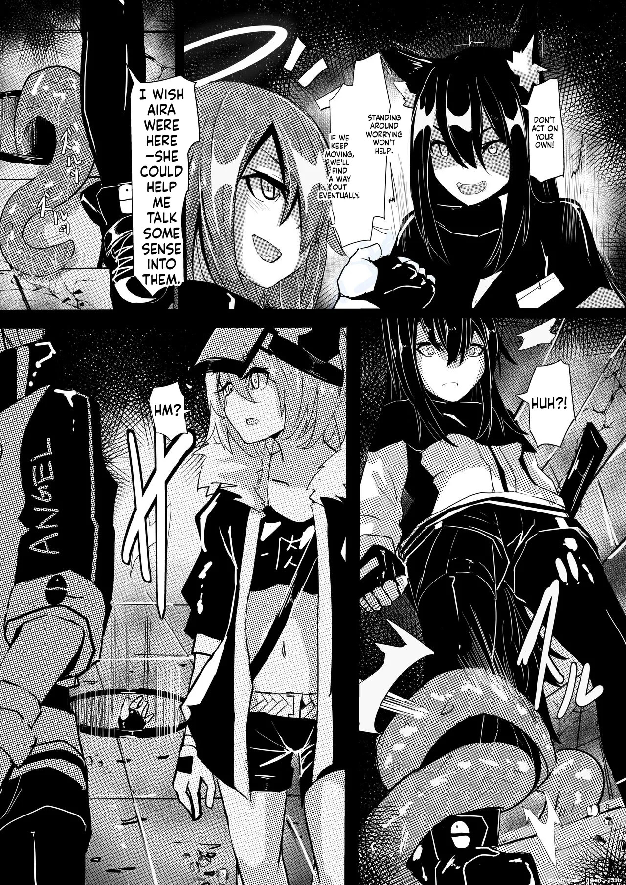 對手不過是源石蟲應該沒有問題吧？！ page 4 full
